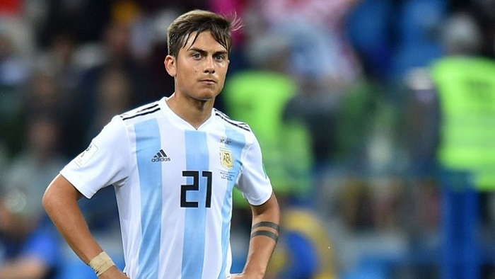 Paulo Dibala Argentina terma jamoasining JCH-2026 uchun tarkibiga kiritilmadi