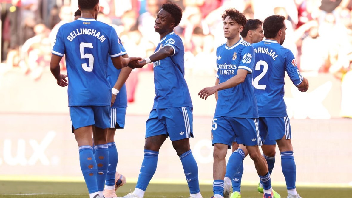 La Liga. Vinisiusning goli "Real"ga "Sevilya" ustidan g‘alaba keltirdi