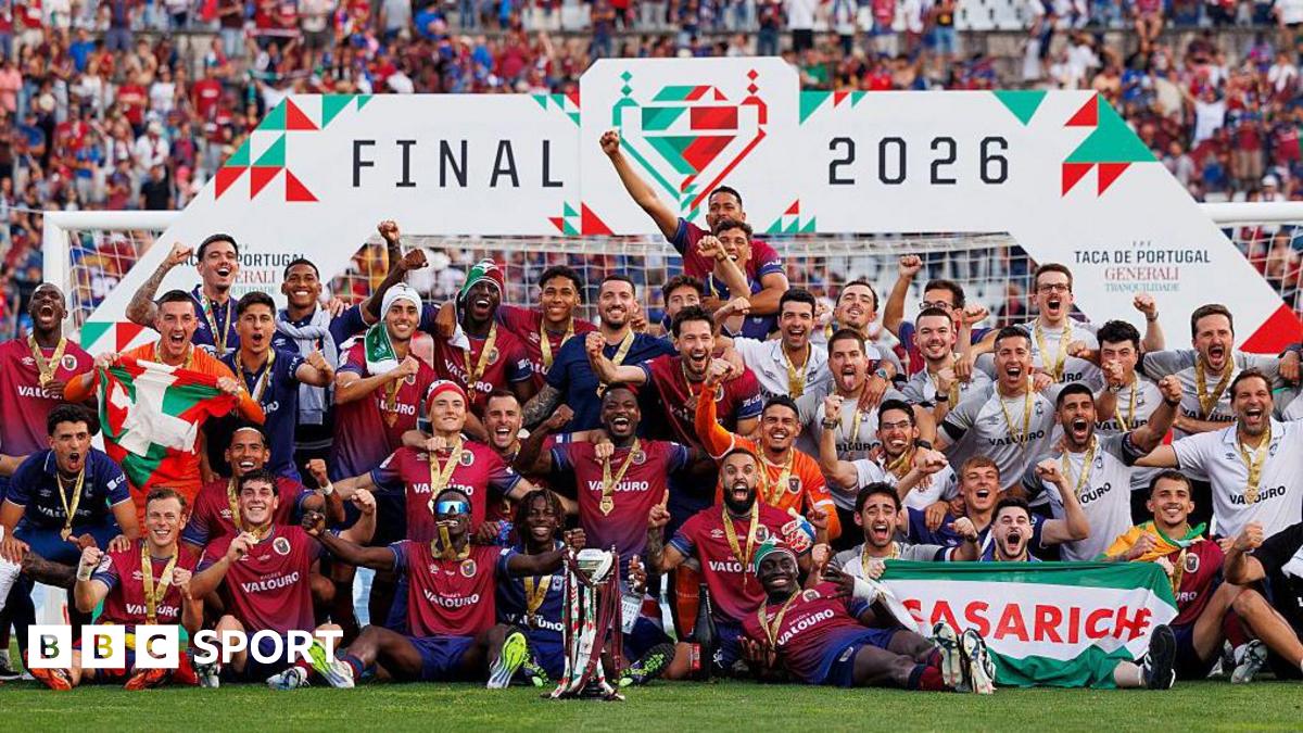 Portugaliya Kubogida 'Sporting'ni 'Torreense' mag'lub etdi