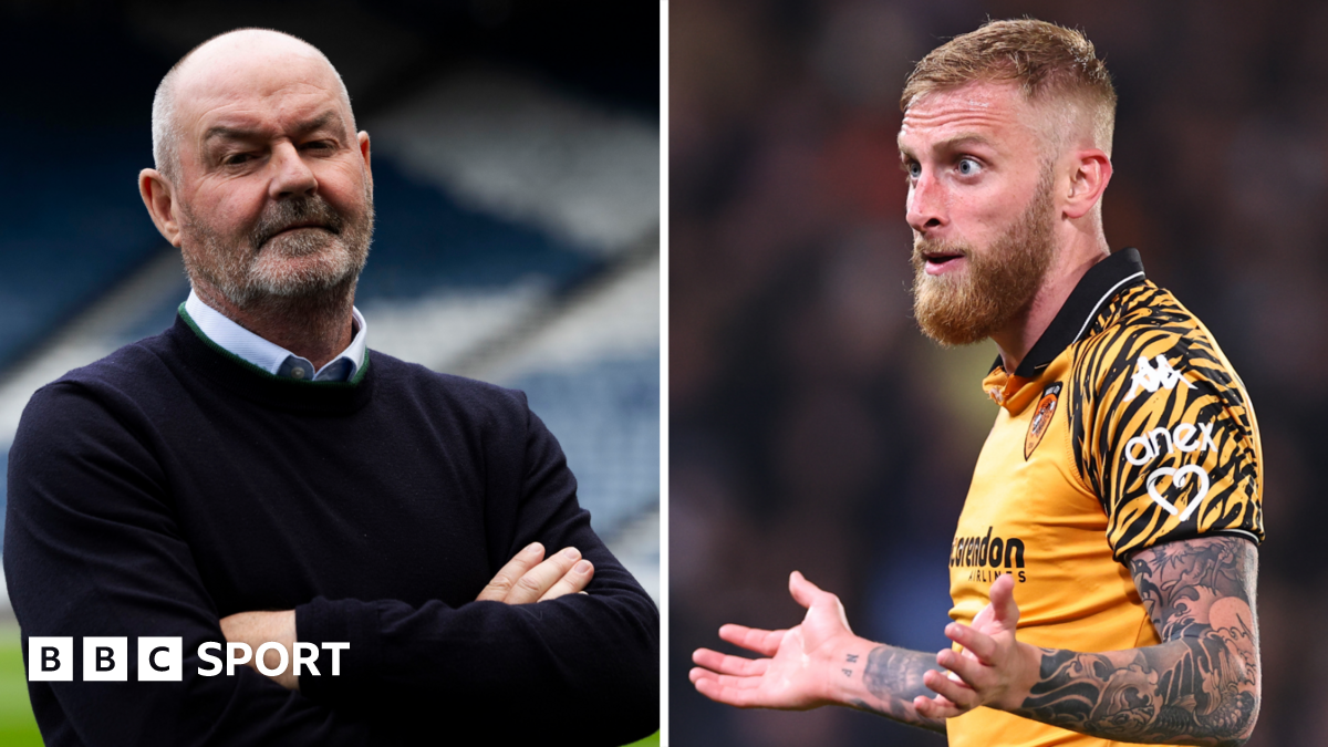 Skotlandiya. Steve Clarke kelajagi haqida rejasini aytib o'tdi