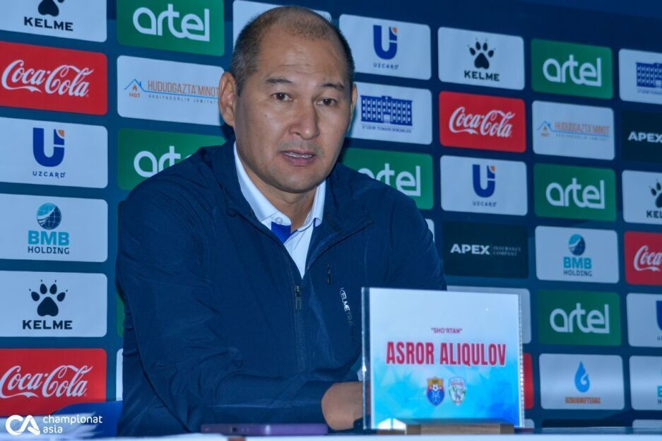 Asror Aliqulov: "Har ikki jamoa toʻpni yoʻqotmaslik uchun ehtiyotkorlik bilan harakat qildi"