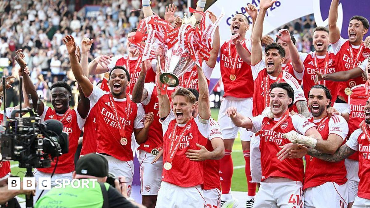 APL. 'Arsenal' Premier Ligani qo'lga kiritdi va g'alaba davri boshlanmoqda