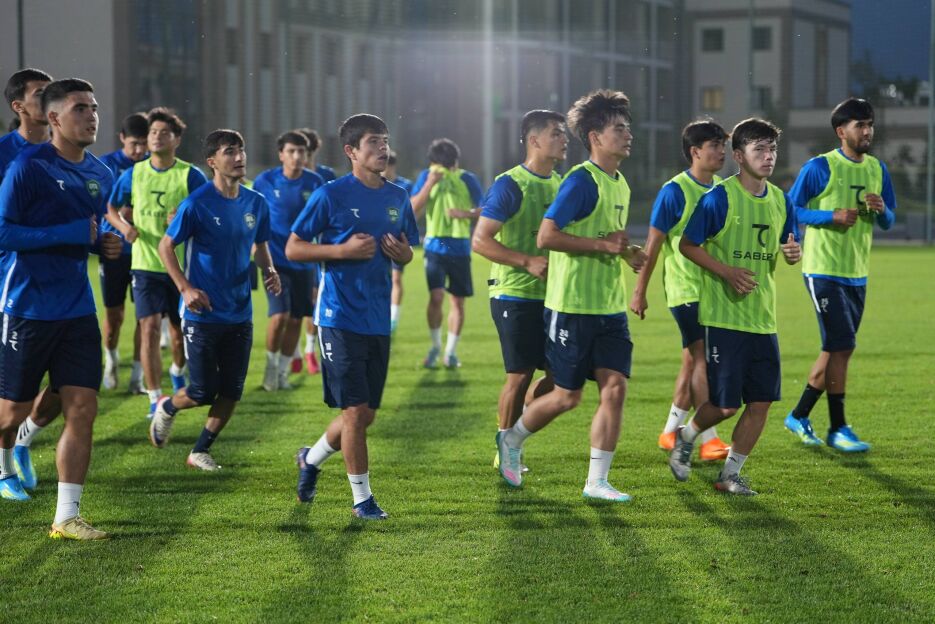 Oʻzbekiston U-20 termasi CAFA turniri oldidin tayyorgarlikni boshladi