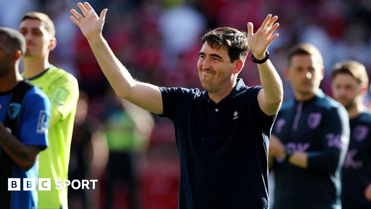 Bornmut: Andoni Iraola Cherriesdan Yevropa sovg'asi bilan ketdi