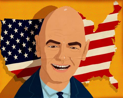 Gianni Infantino kitobi: futbolning kelajagi haqida fikrlar