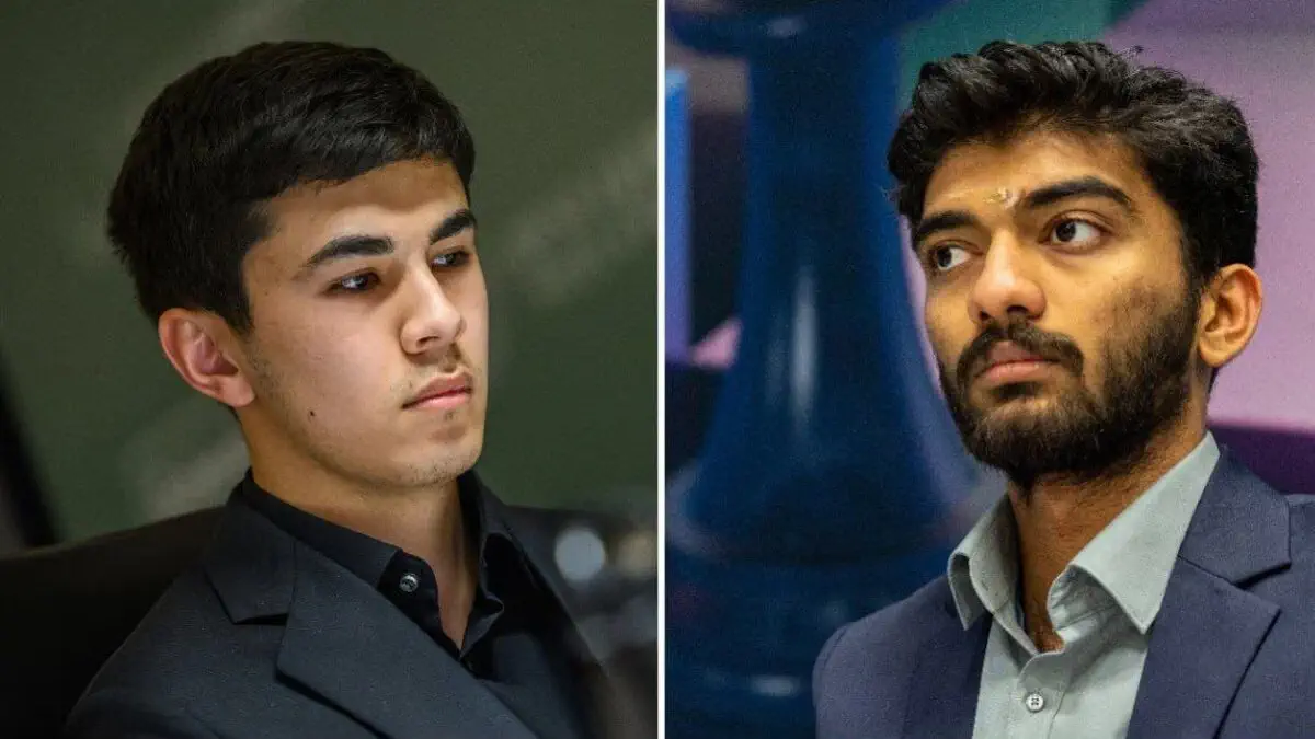 «Hayajonli bellashuv kutmoqda» — Gukesh Sindarovga qarshi jahon toji uchun match haqida gapirdi