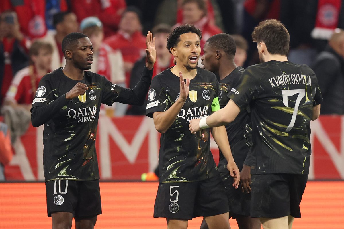 UEFA Chempionlar Ligasi. PSJ 'Bavariya'ni durangga olib keldi