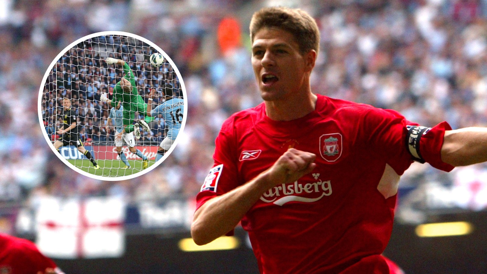 FA Kubogi finalida Steven Gerrard shou 21-asrning eng yaxshisi deb topildi