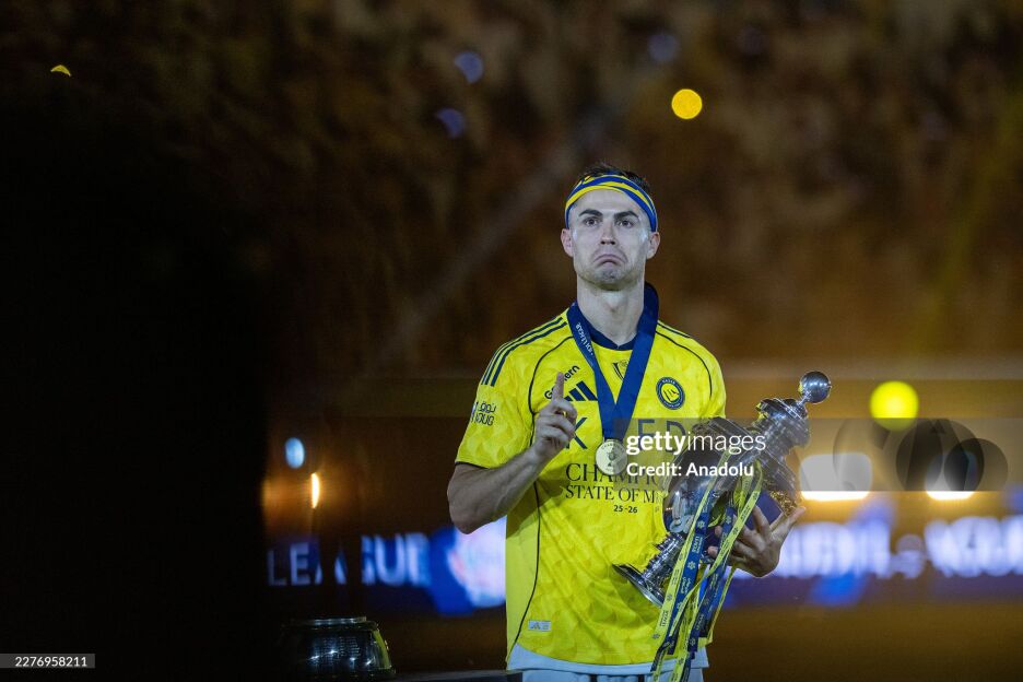 Ronaldu "Al Nassr" chempion boʻlganidan keyin muxlislarga murojaat qildi