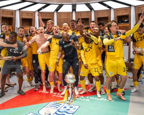 Wembley'dagi g'alaba: Southend futbolchilarining hissiyotlari