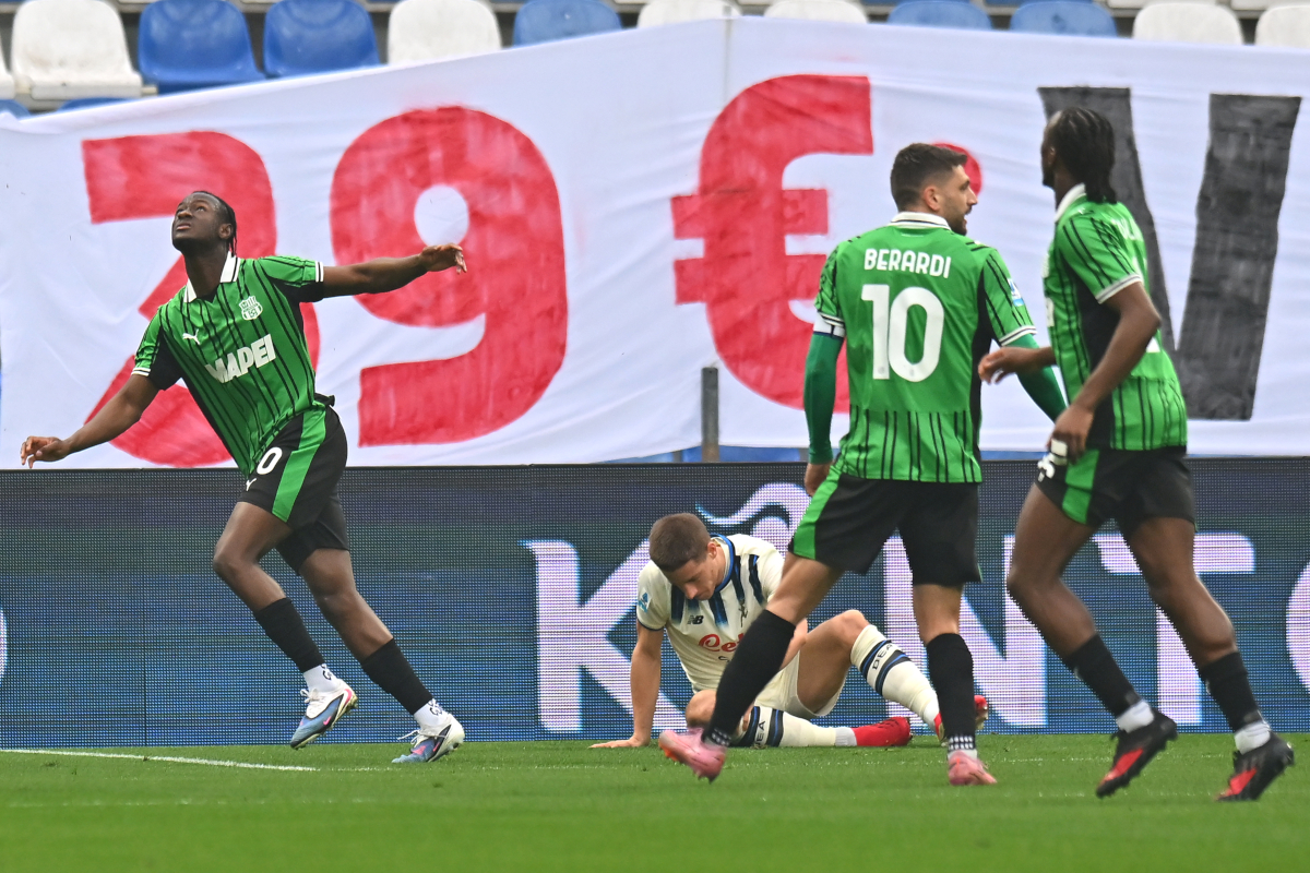 Sassuolo yulduzi Kone uchun kurash davom etmoqda