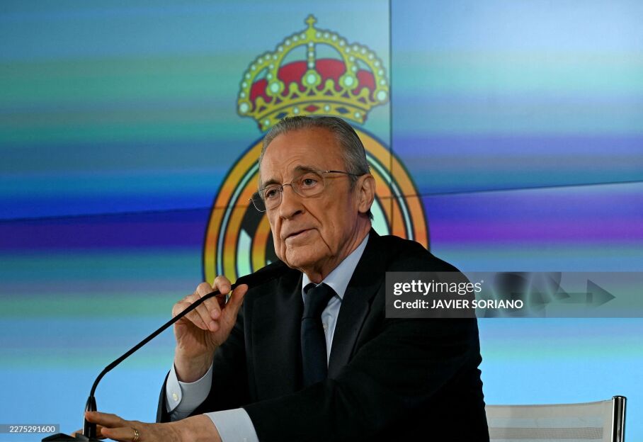 Florentino Peres Valverde va Tchuameni oʻrtasidagi mushtlashuv haqida gapirdi