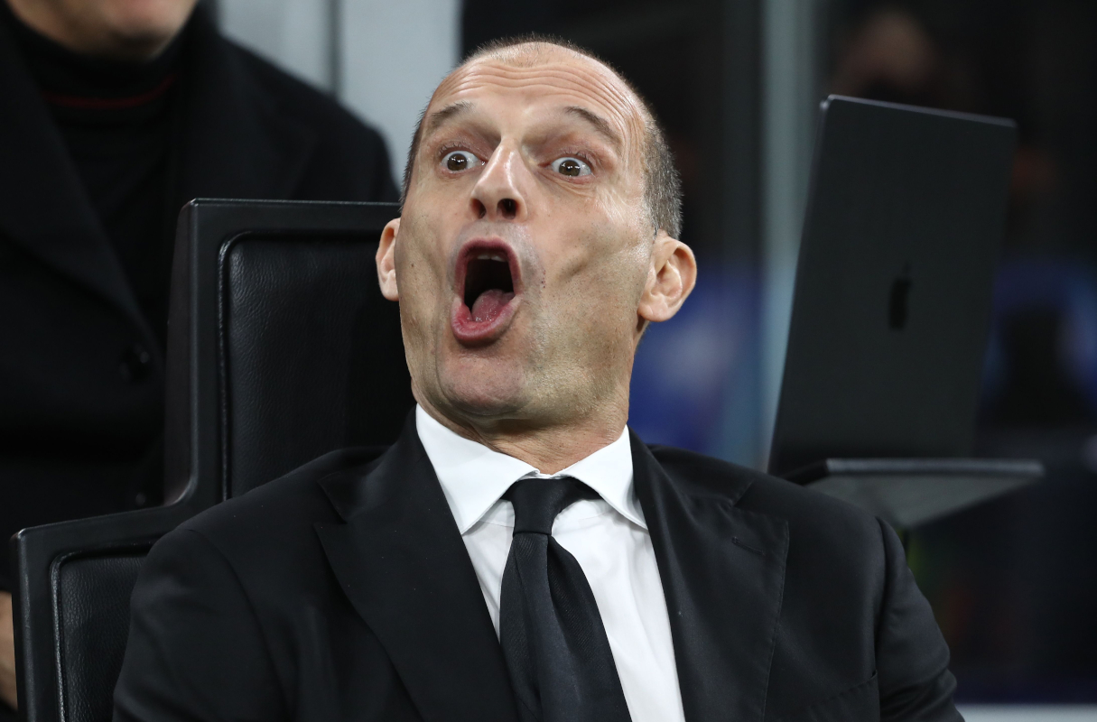 Transfer: Allegri Napoli rahbari bilan uchrashdi