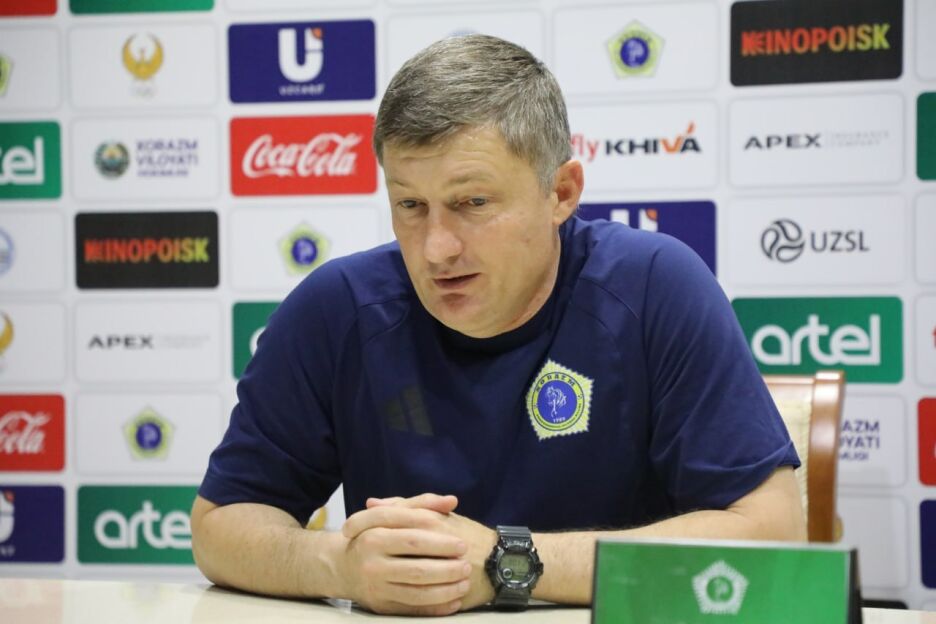 Sergey Tokov: "Qarshi hujum taktikasi ish berdi"