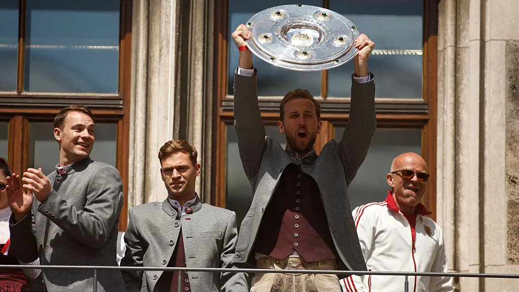 Bundesliga. "Bavariya" Marienplatzda chempionlik bayramini o'tkazdi