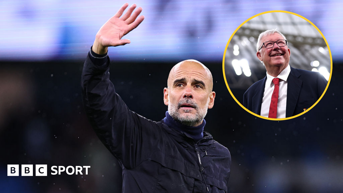 Wayne Rooney: Pep Gvardiola o'z avlodining Sir Aleks Fergusonidir