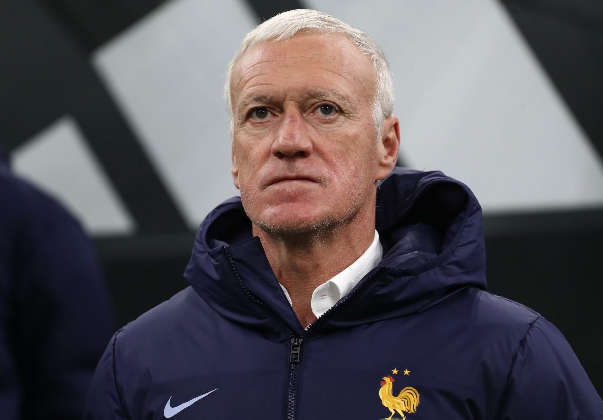 Fransiya terma jamoasi murabbiyi Didye Deschamp 130 futbolchini chaqiradi