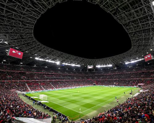 Budapesht Chempionlar Ligasi finali uchun mukammal joy – lekin turnir yopiq do'kon