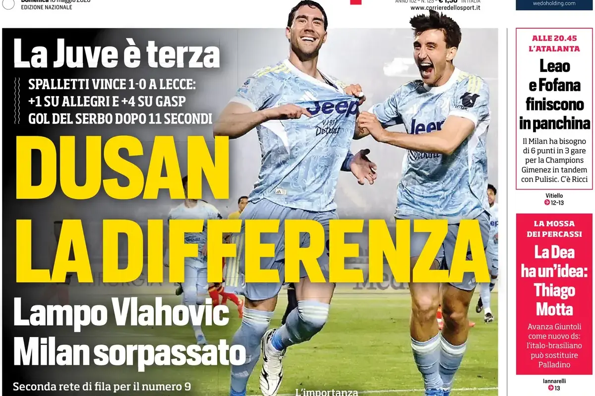 A'zo: Vlahovich o'yin ta'siri, Inter kuchaymoqda