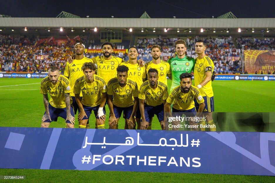 "Al Nassr" — "Al Hilol". Asosiy tarkiblar e'lon qilindi