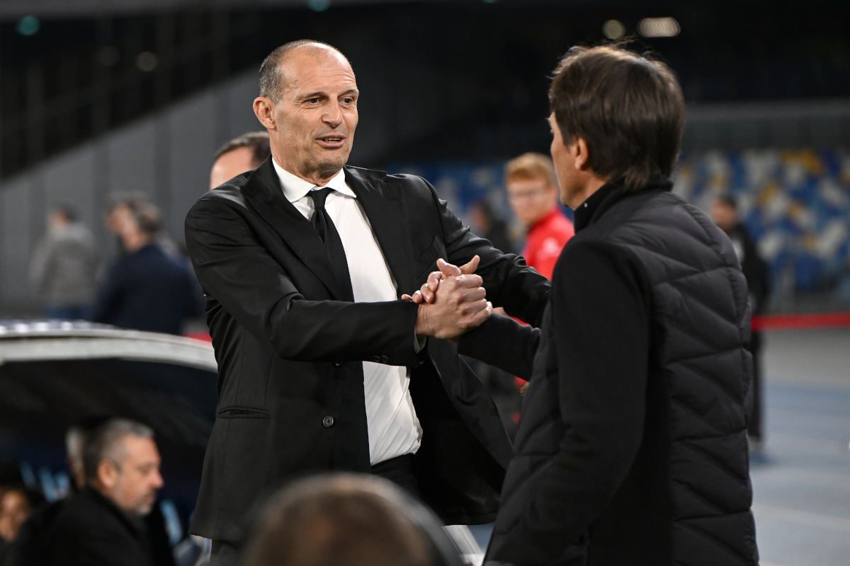 Napoli Allegri bilan ikki yillik shartnoma tuzdi
