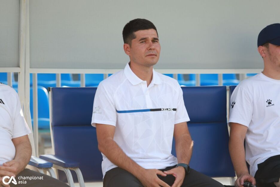 Shavkat Yusupov: "Kubokda uzoqroqqa borishni maqsad qilganmiz"