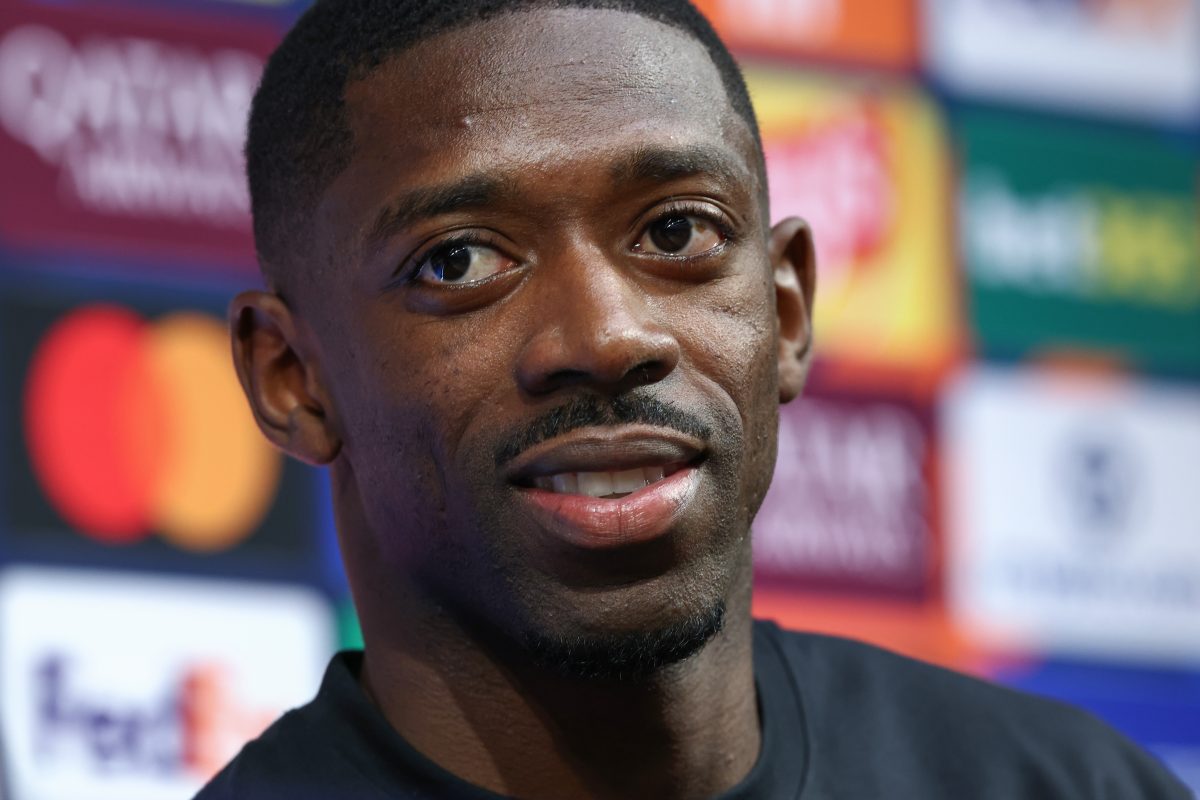 Usman Dembele: "Men finalni o'tkazib yuborishdan qo'rqmadim"