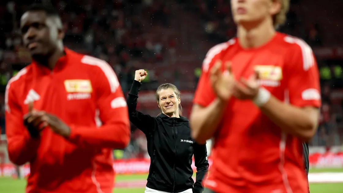 Bundesliga. "Union Berlin" bosh murabbiyi Marie-Louise Eta dastlabki g'alabani qo'lga kiritdi