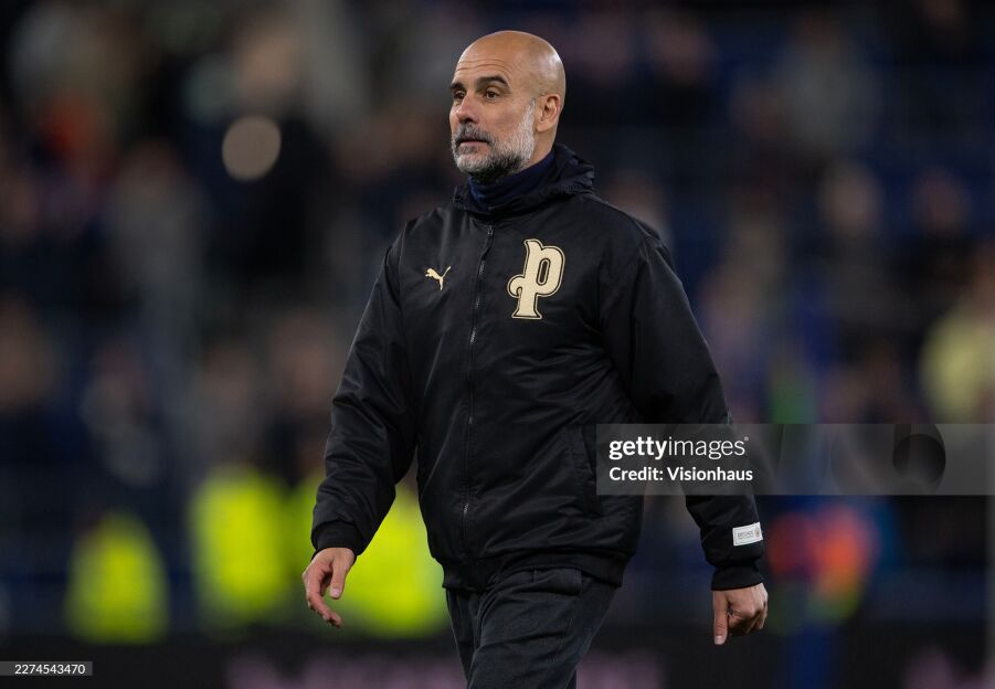 APL. Gvardiola 'Everton' bilan o'yindan keyin chempionlik poygasi haqida fikr bildirdi