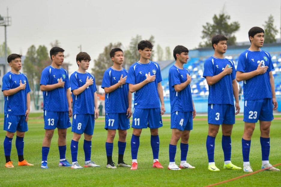 O'zbekiston U-20 terma jamoasi CAFA musobaqasida qatnashadi
