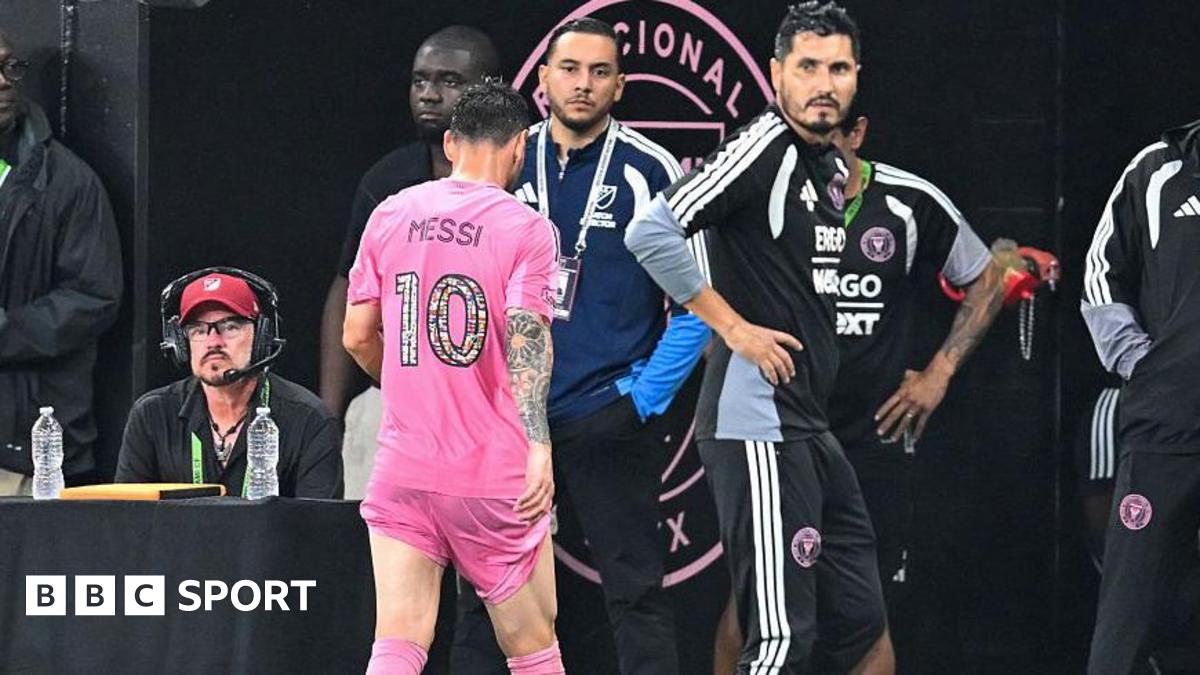 Jahon Chempionati 2026: Lionel Messi jarohat xavfi bilan yuzlashdi
