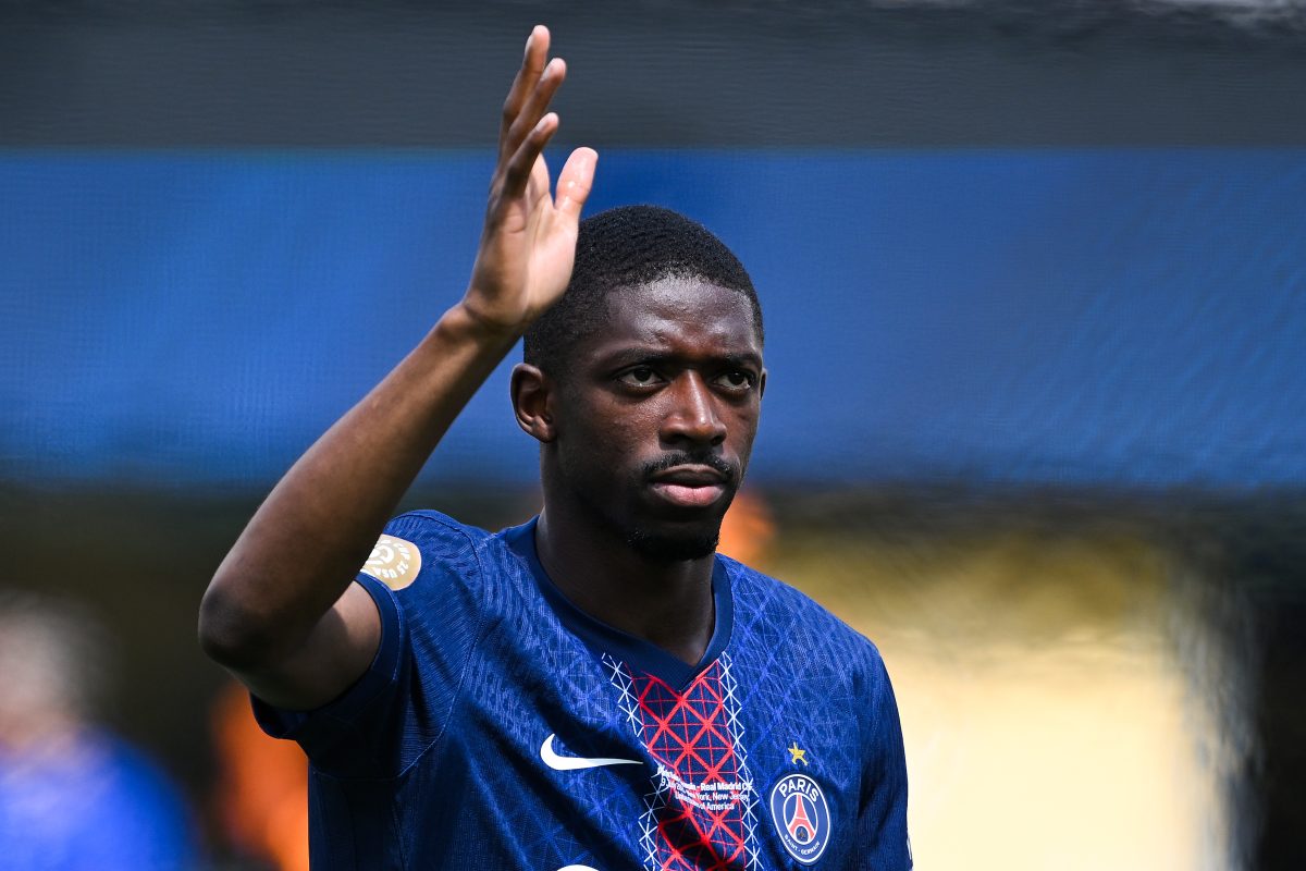PSJ murabbiyi Luis Enrike Dembelining jarohati haqida ma'lumot berdi