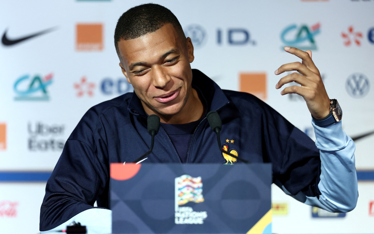Mbappe Kalyarida italiyalik afsonaning sevimli restoranida ovqatlandi