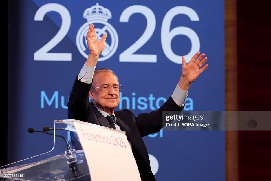 Florentino Peres: "Yaxshi murabbiy "Real"ning oʻyinini yoʻlga qoʻyib oladi"