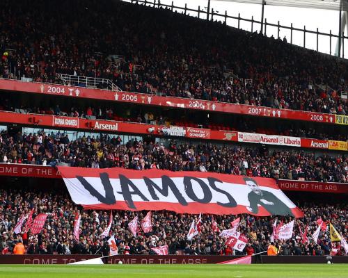 Arteta: 'Energiya, ehtiros va optimizm' bilan Emirates atrofini yaratdi
