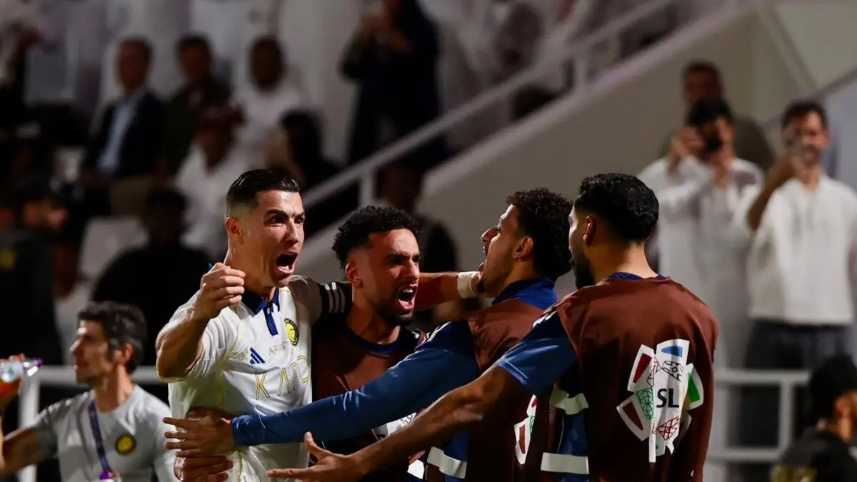 "Qanday g'alaba! Shu ruhda davom etamiz!" — Ronaldu "Ash Shabob" bilan o'yindan so'ng