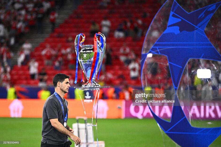 "Nimani his qilyapman? Ogʻriq". Arteta "Arsenal"ning LCh finalidagi magʻlubiyatidan keyin fikr bildirdi