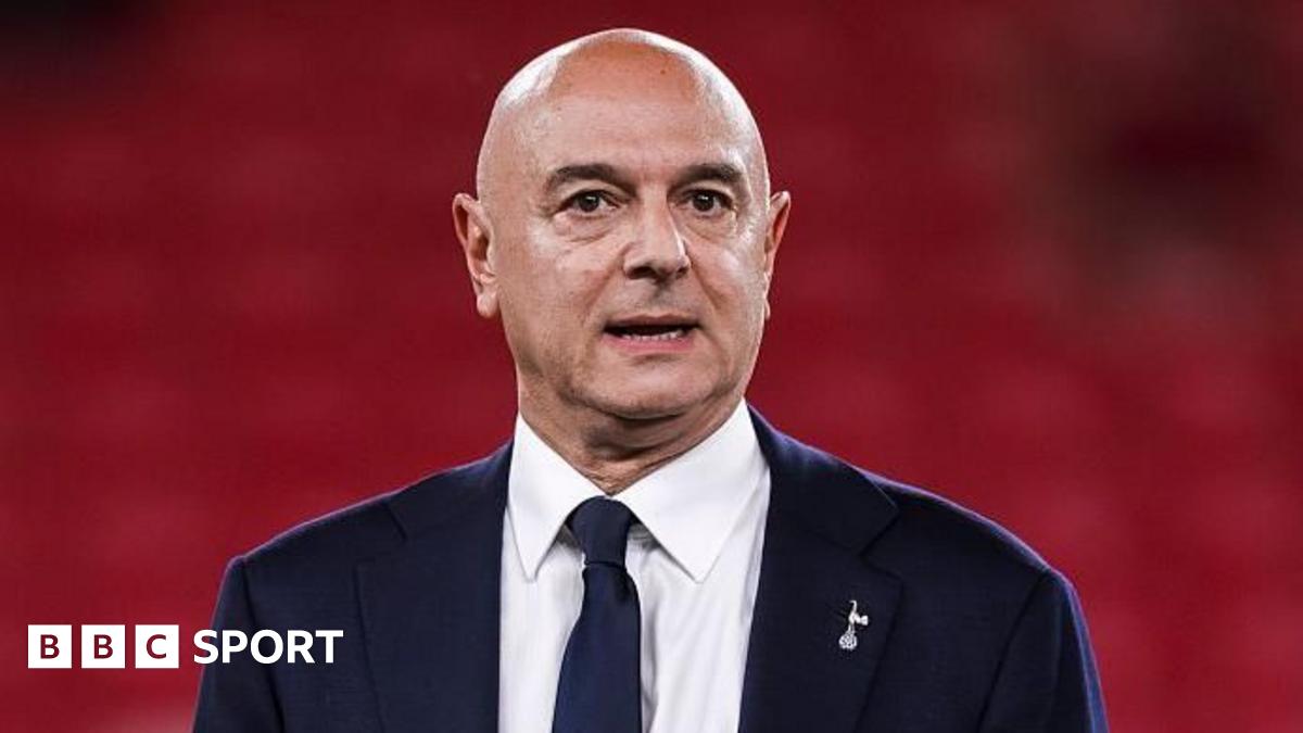 Daniel Levy: 'Tottenxem'ning pasayish kurashida ishtirok etishini tasavvur qilmaganman'