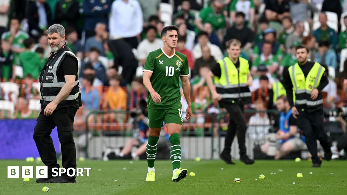 Irlandiya terma jamoasi o'yinchisi Jamie McGrath: 'Isroil o'yinlari atrofidagi bahslar kuchayadi'
