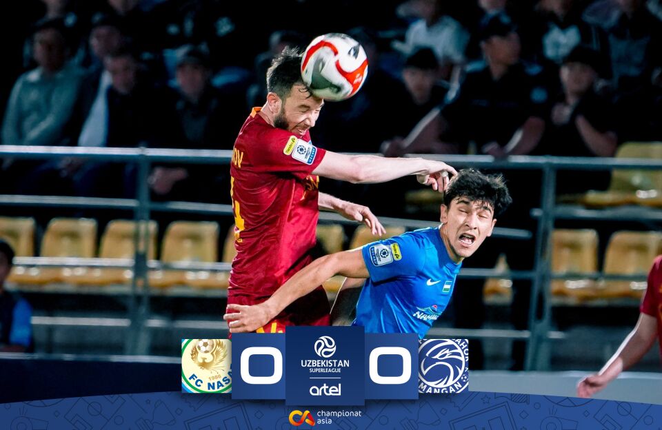 Superliga. Navbatdagi golsiz oʻyin – "Nasaf" Zominda "Navbahor" bilan durang oʻynadi