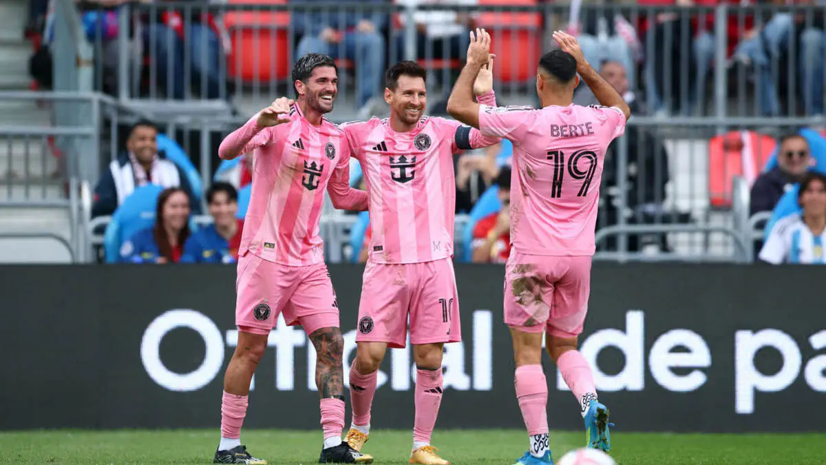 MLS. "Inter Mayami" Kanadada "Toronto"dan ustun keldi, Messi va Suaresdan gol (videosharh)