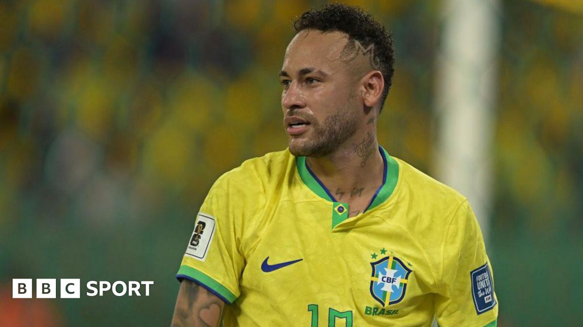 Jahon Chempionati 2026: Neymar jarohati sababli Braziliya o'yinlarini o'tkazib yuborishi mumkin