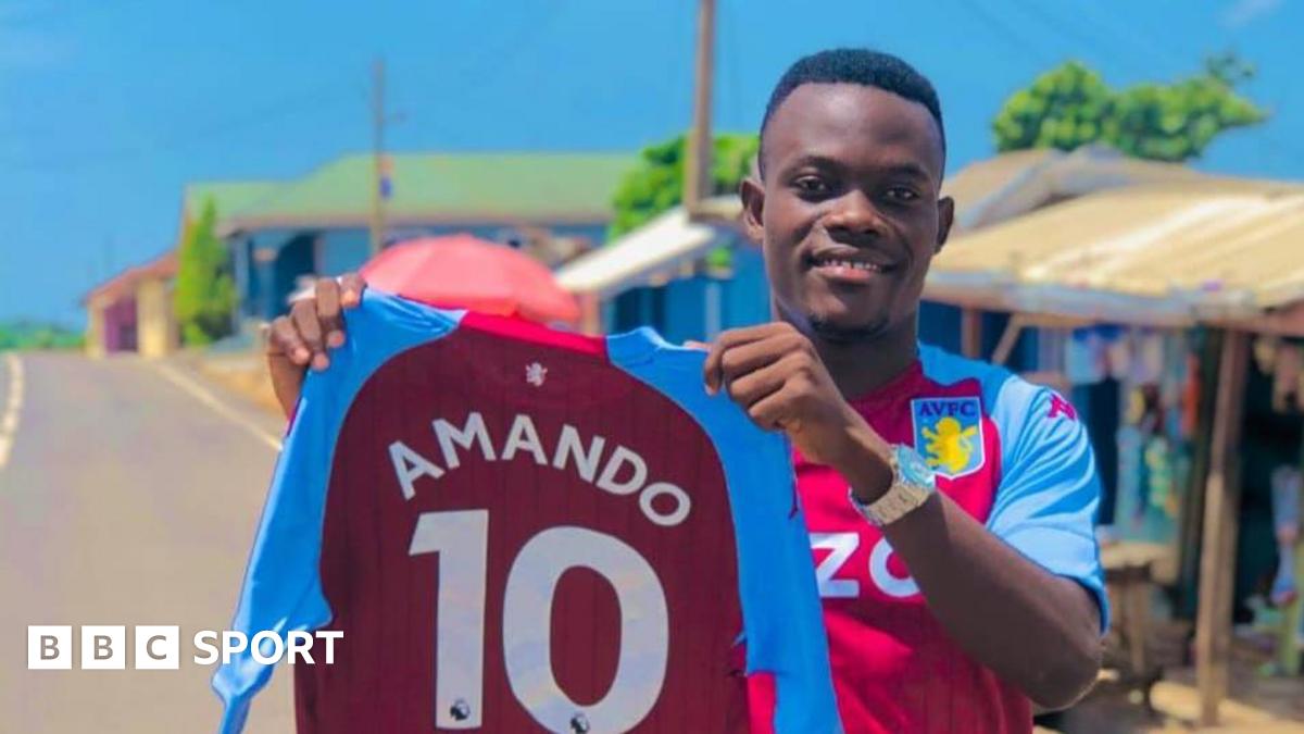 Aston Villa: Gana qishlog'i Juaben Europa Ligasi g'alabasini nishonlaydi