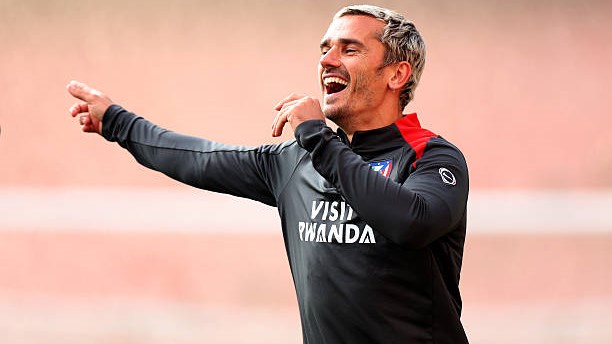 Grizmann «Atletiko»ning kayfiyati haqida fikr bildirdi
