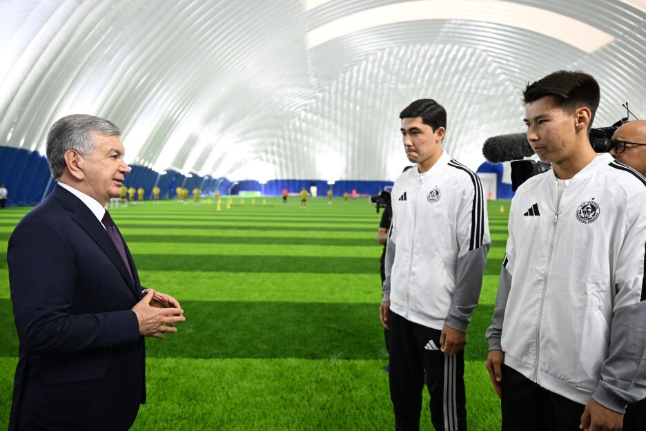 Shavkat Mirziyoev: "O'zbekiston 34 yil davomida Jahon chempionatiga chiqmagan"