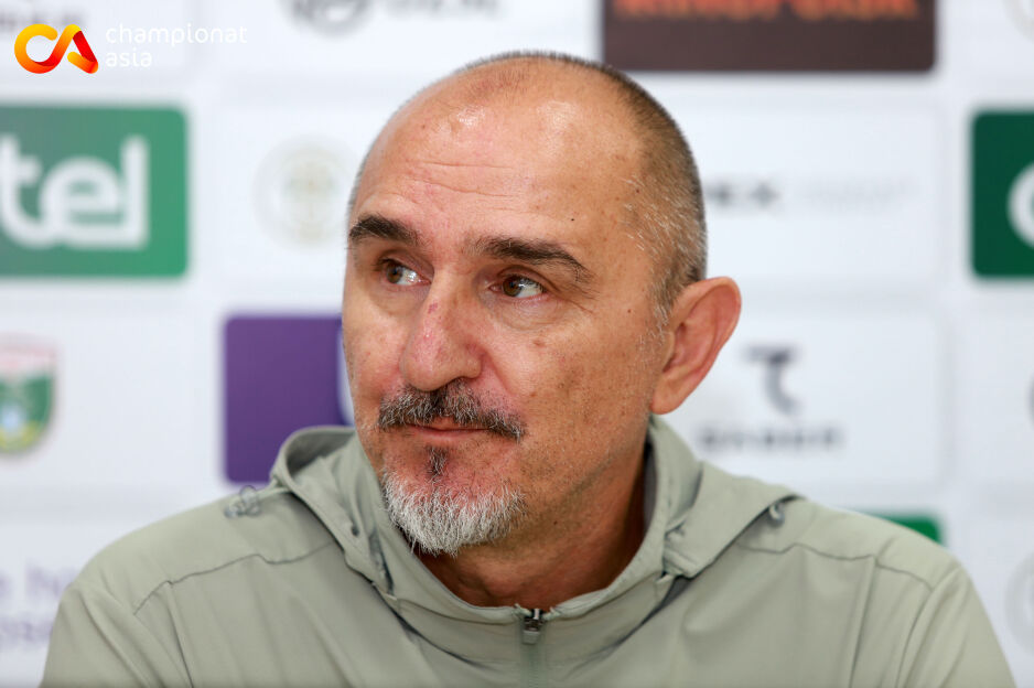 Mirko Yelichich: "O'yin sifatimiz menga ma'qul keldi"