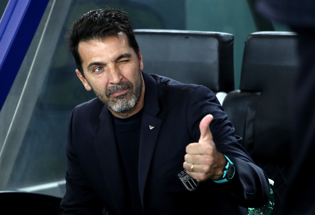 Buffon: "Men o'zimi qiziqtiradigan narsalarga ochiqman"