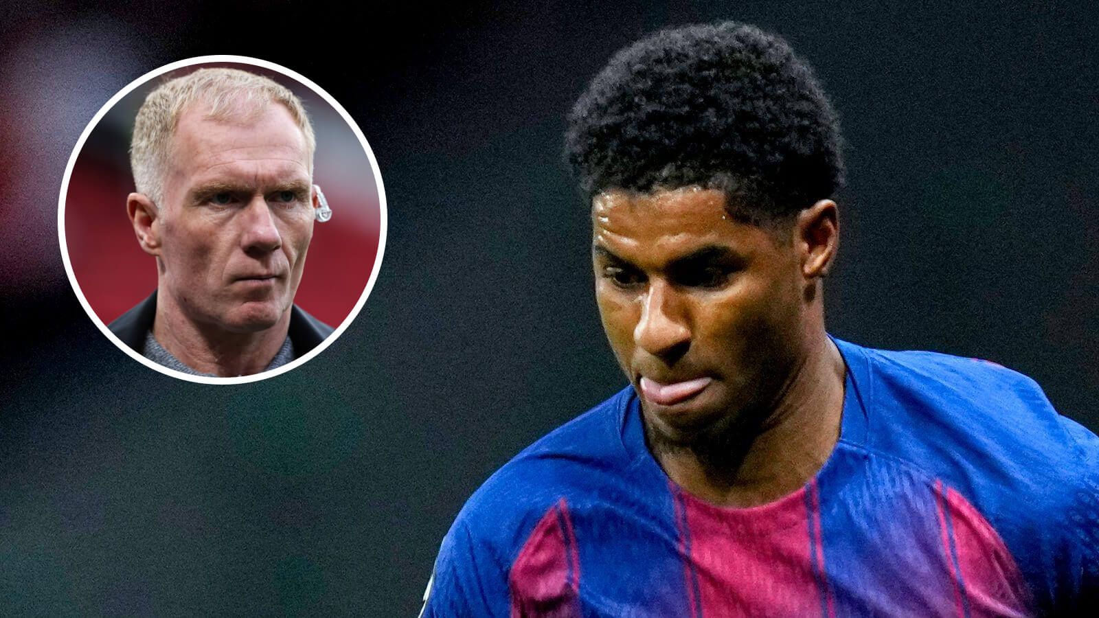 Paul Scholes: Rashfordning kelajagi haqida fikr bildirdi