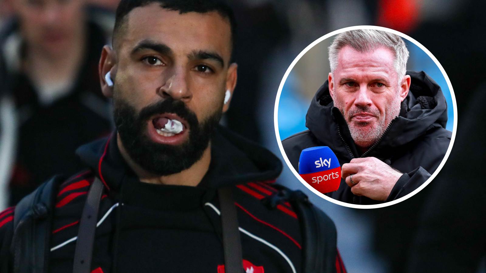 Liverpul: Carragher 'o'zini o'ylovchi' Salohni Ronaldu bilan solishtirdi