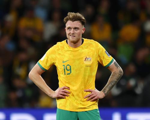 Harry Souttar jahon chempionatida Avstraliya terma jamoasini himoya qilishga intilmoqda